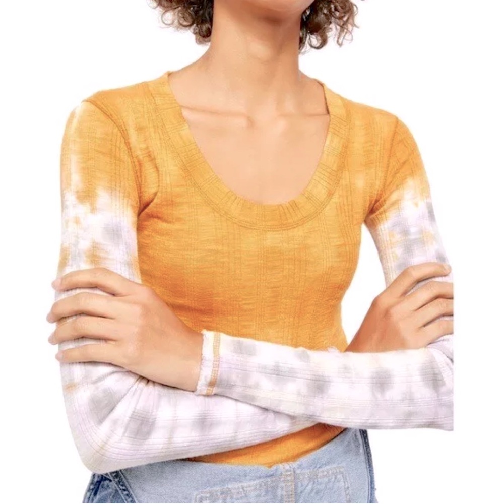 we the Free People Big Sur long sleeve . NWOT . size L
